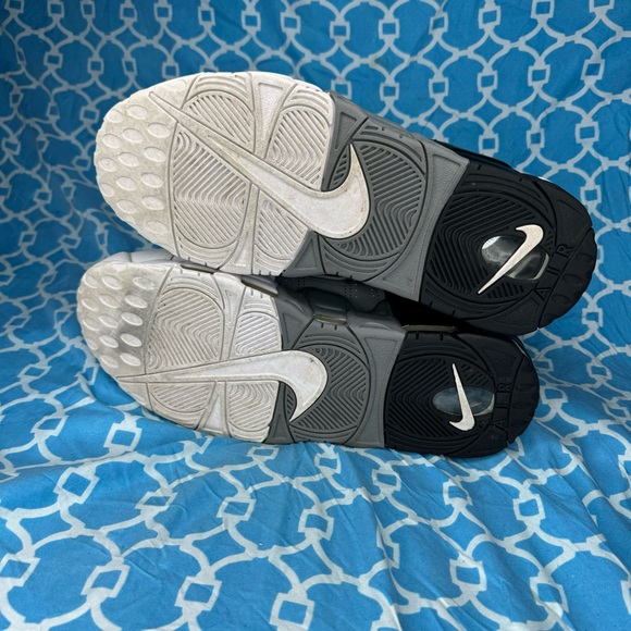 Nike Men’s size 12 Air More uptempo tri color high top sneakers multi rare shoes main image 5